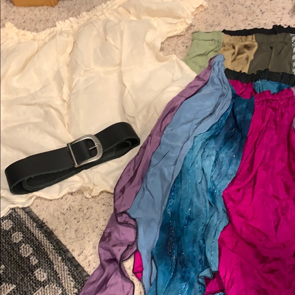 4 pieces for Renaissance Faire costume